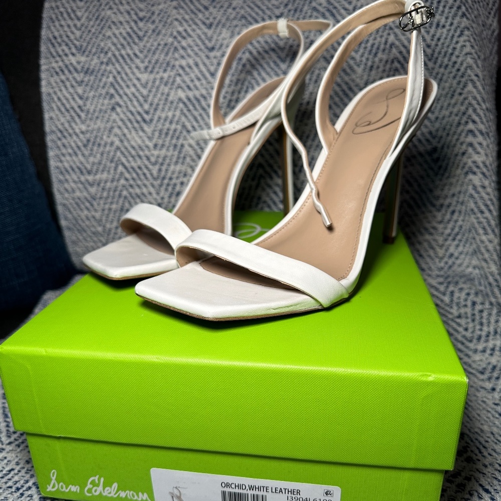 Sam Edelman Orchid Strappy Heels